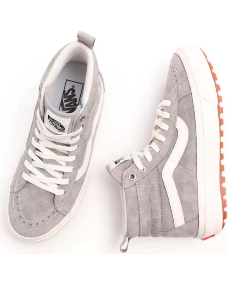 Botas vans mujer gris store