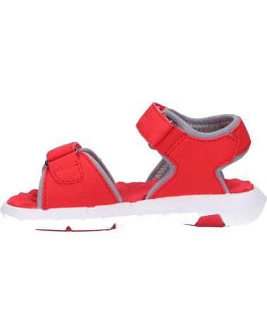 Sandalias de Niña y Niño KICKERS 858670-30 JUMANGAP 4 ROUGE BLANC