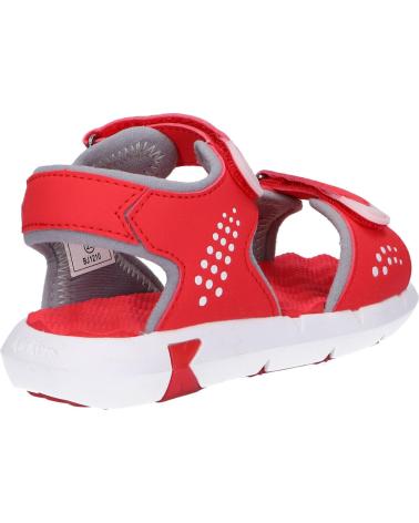 Sandalias de Niña y Niño KICKERS 858670-30 JUMANGAP 4 ROUGE BLANC