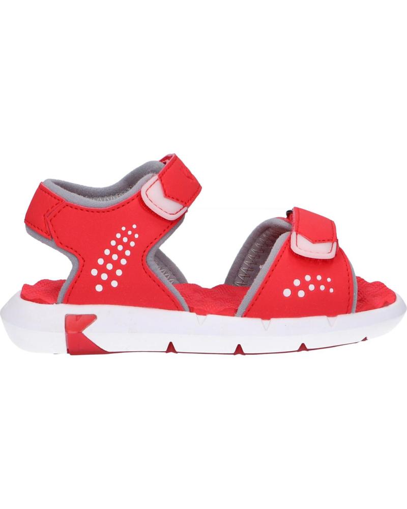 Sandalias de Niña y Niño KICKERS 858670-30 JUMANGAP 4 ROUGE BLANC