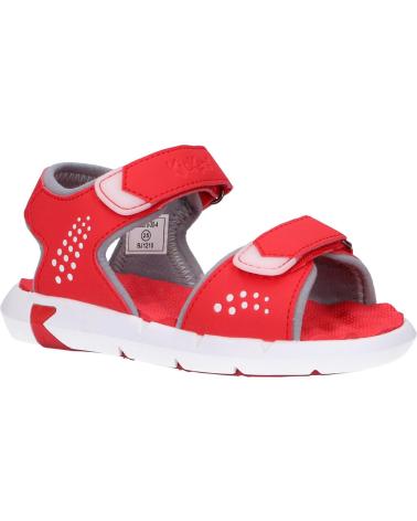 Sandalias de Niña y Niño KICKERS 858670-30 JUMANGAP 4 ROUGE BLANC