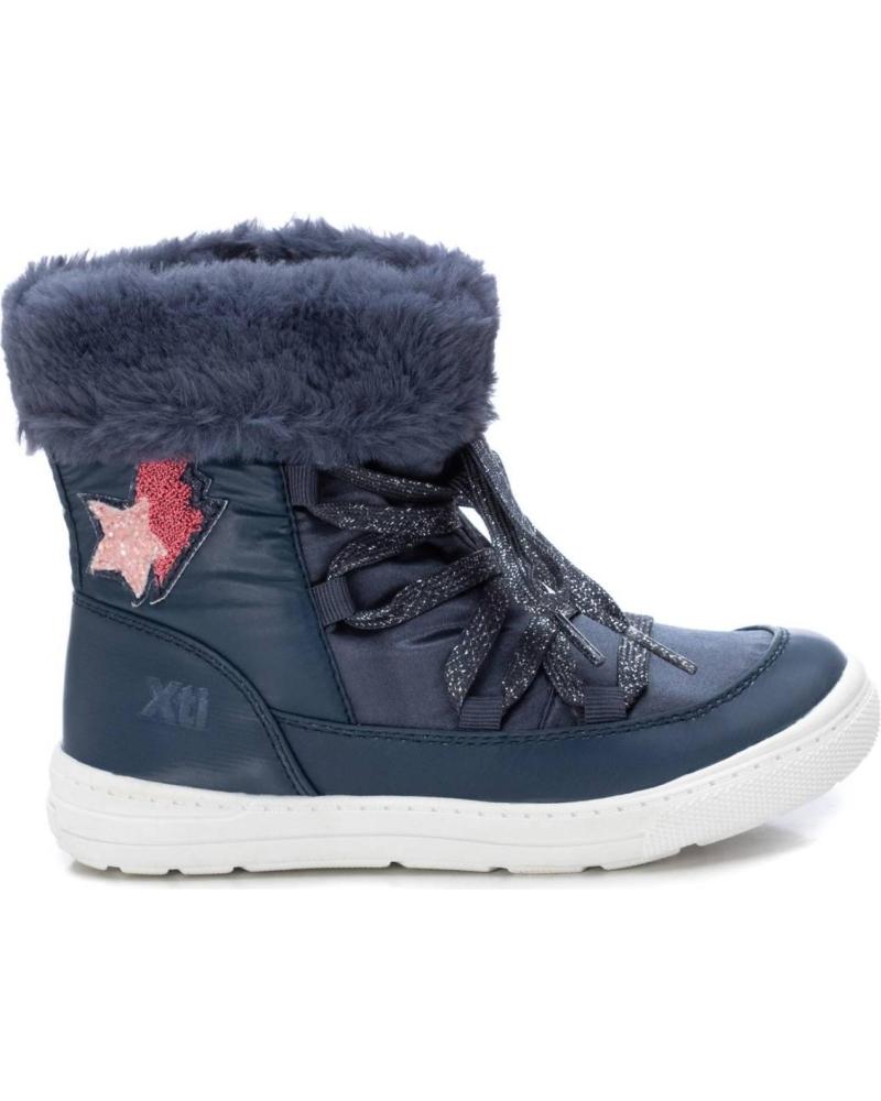 girl Mid boots XTI 150570  NAVY
