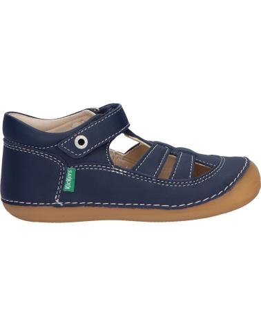 Sapatos KICKERS  de Menina 611084-10 SUSHY  102 MARINE