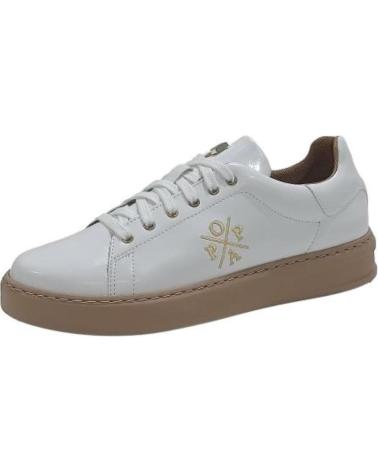 Zapatillas deporte de Mujer POPA DEPORTIVO CASUAL DE MATERIAL SINTETICO CON PLANTILLAS EXTR BLANCO