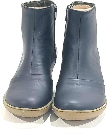 Botines de Mujer AS 98 BOTIN DE PIEL CON TACON DE GOMA NEGRO BRONCE