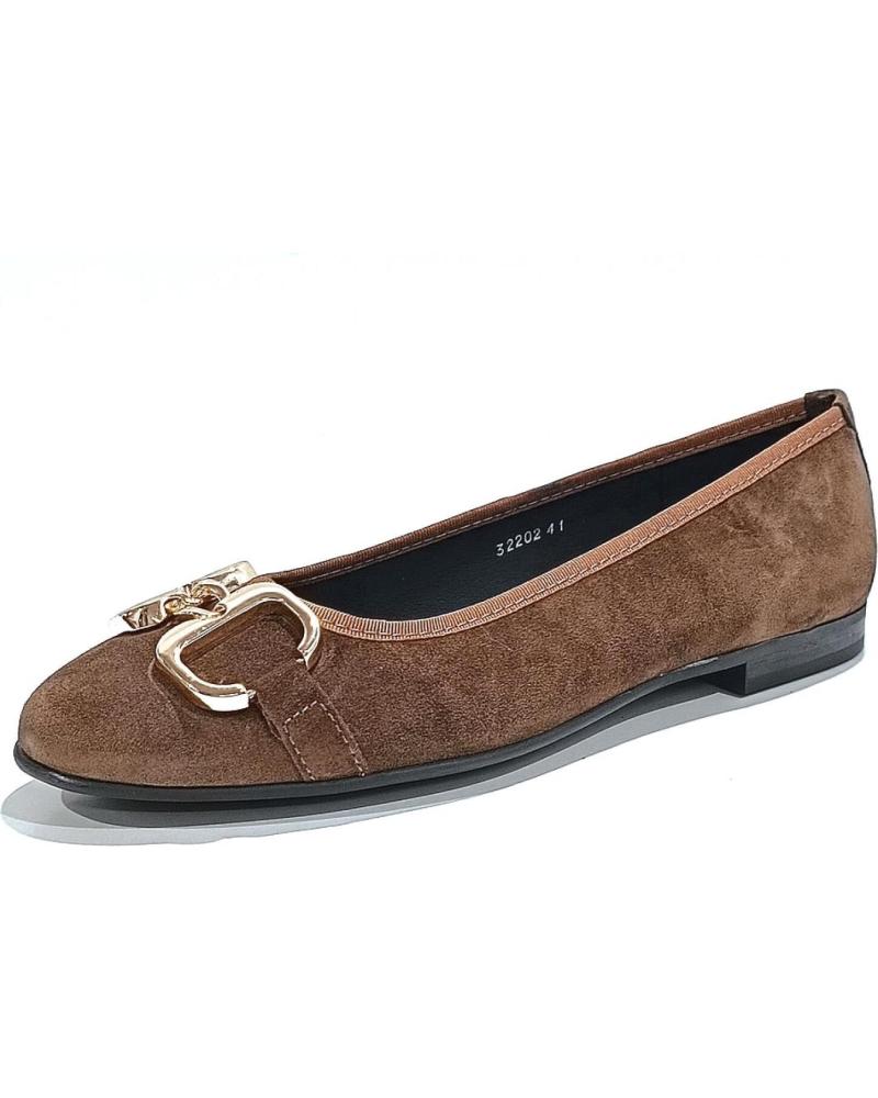 Ballerines pour Femme CALLAGHAN SABRINA PLANA DE ANTE CON ESTRIBO DORADO Y SISTEMA ADAPTAC ARABICA