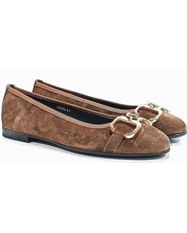Ballerines pour Femme CALLAGHAN SABRINA PLANA DE ANTE CON ESTRIBO DORADO Y SISTEMA ADAPTAC ARABICA