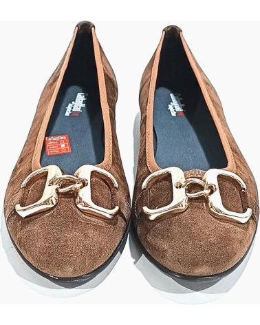 Ballerines pour Femme CALLAGHAN SABRINA PLANA DE ANTE CON ESTRIBO DORADO Y SISTEMA ADAPTAC ARABICA