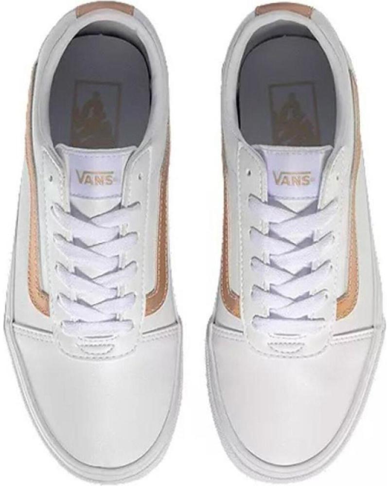 Vans with discount rose gold stripe