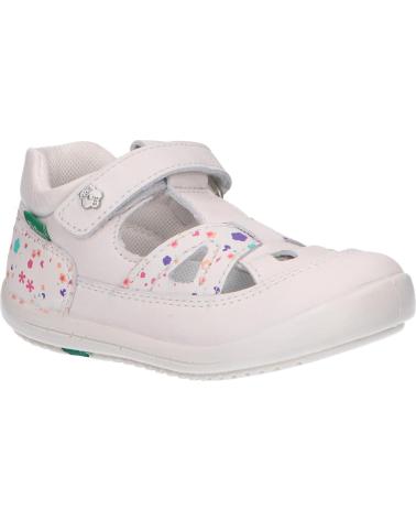 Zapatos de Niña KICKERS 692384-10 KIKI 32 BLANC BLOSSOM