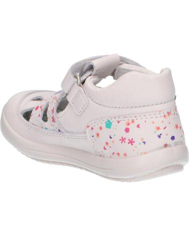 Zapatos de Niña KICKERS 692384-10 KIKI 32 BLANC BLOSSOM