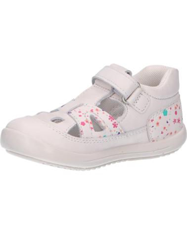 Zapatos de Niña KICKERS 692384-10 KIKI 32 BLANC BLOSSOM