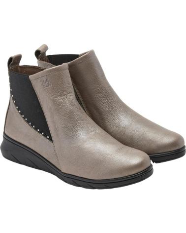 Botins de Mulher 24 HORAS BOTIN CONFORT BRONDO-S LINO