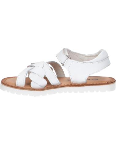 Sandalias de Niña KICKERS 694794-30 BETTY 3 BLANC