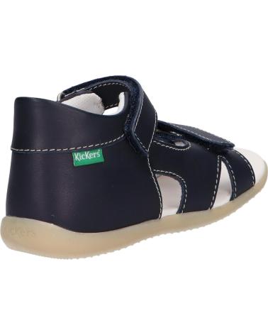 Sandalias de Niña y Niño KICKERS 696355-10 BINSIA-2 103 MARINE FONCE