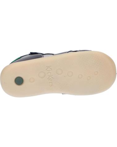 Sandalias de Niña y Niño KICKERS 696355-10 BINSIA-2 103 MARINE FONCE