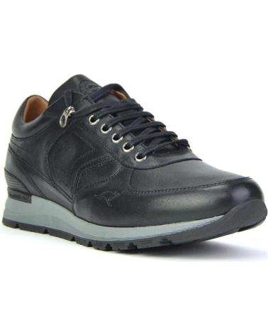 Zapatos KANGAROOS  de Hombre SPORT CABALLERO  PIEL NEGROPIEL NEGRO