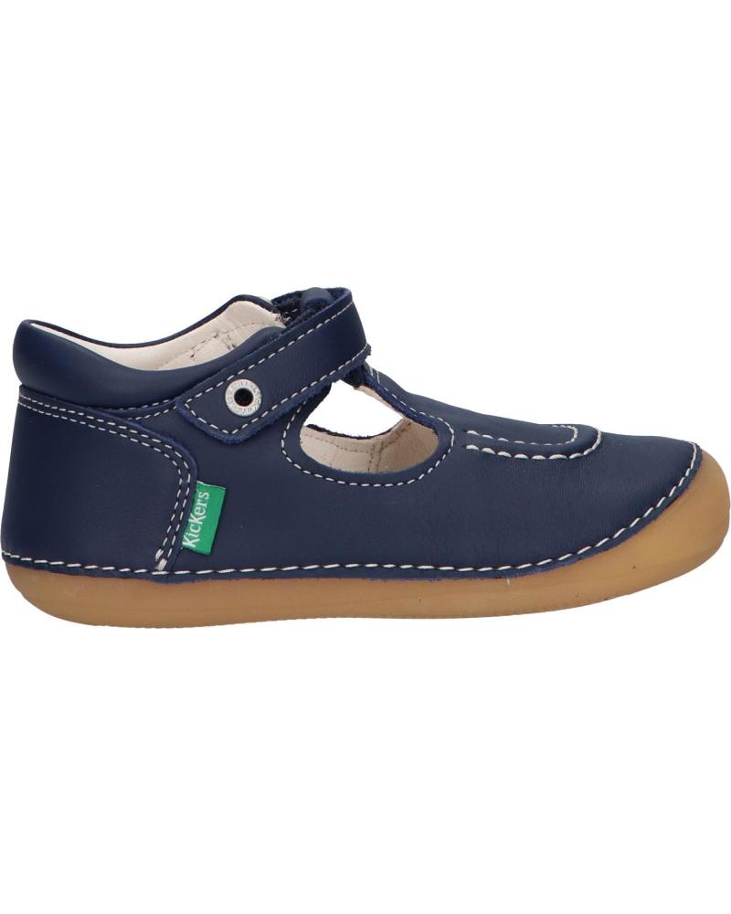 Scarpe De Ni o KICKERS 697981 10 SALOME 102 MARINE FONCE