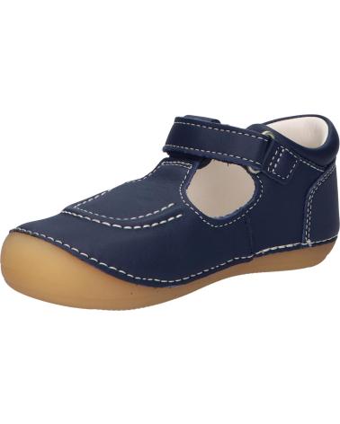 Zapatos de Niña KICKERS 697981-10 SALOME 102 MARINE FONCE