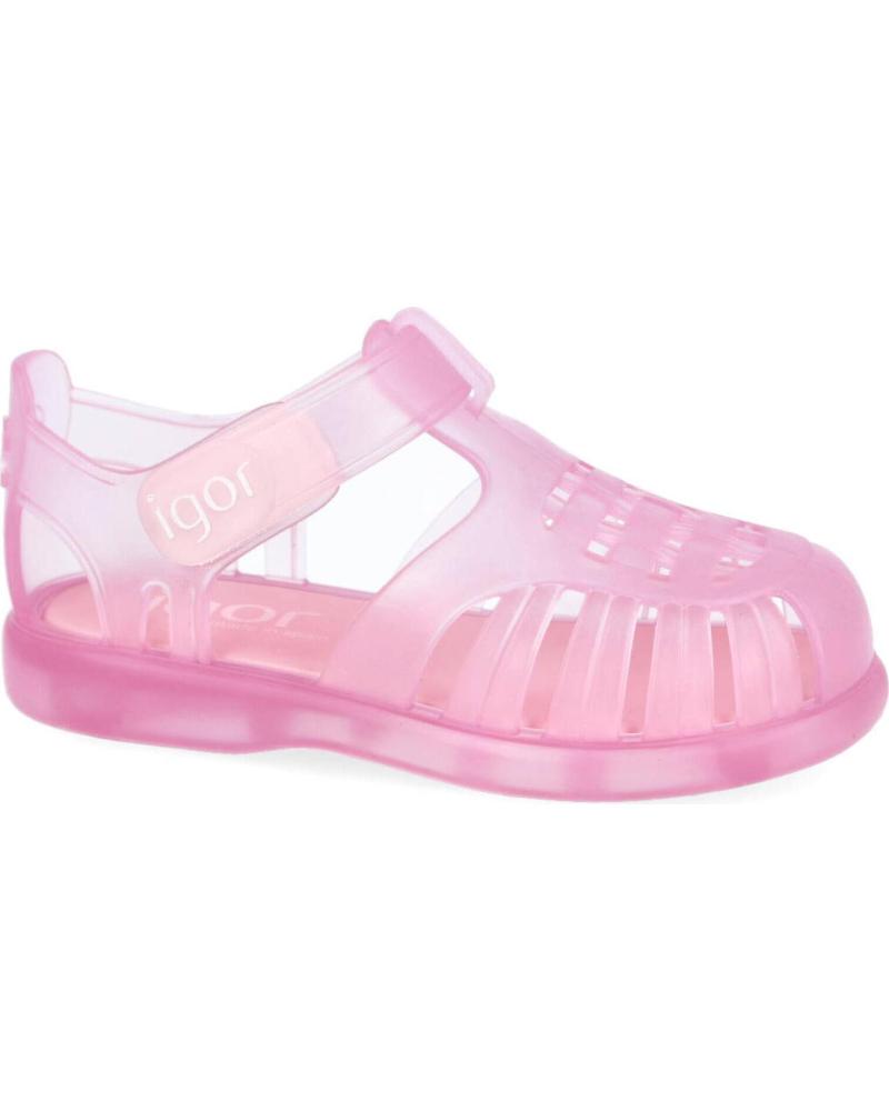 girl Flip flops IGOR TOBBY VELCRO CANGREJERAS NINA ROSA girl Flip flops IGOR TOBBY VELCRO CANGREJERAS NINA ROSA