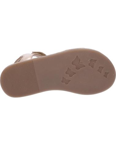 Sandalias de Niña KICKERS 784453-10 DIAZZ 113 BEIGE LEOPARD ROSE