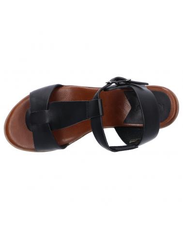 Woman Sandals KICKERS 775720-50 VALMONS  82 NOIR