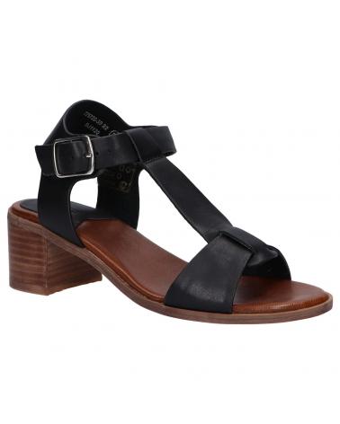 Woman Sandals KICKERS 775720-50 VALMONS  82 NOIR