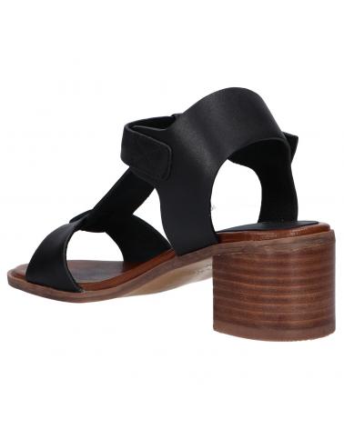 Woman Sandals KICKERS 775720-50 VALMONS  82 NOIR