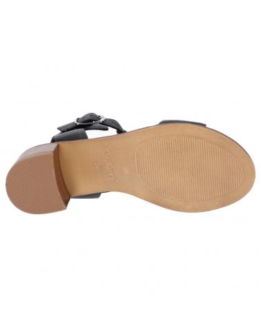 Woman Sandals KICKERS 775720-50 VALMONS  82 NOIR