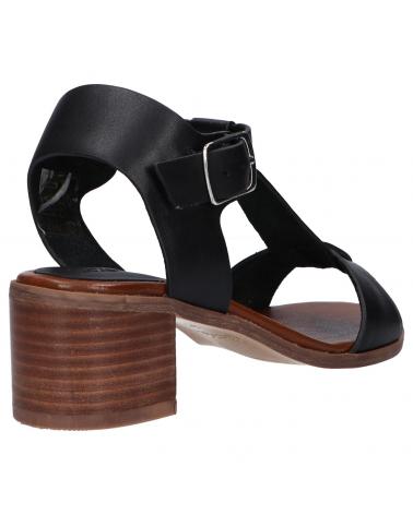 Woman Sandals KICKERS 775720-50 VALMONS  82 NOIR