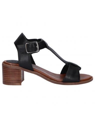 Woman Sandals KICKERS 775720-50 VALMONS  82 NOIR