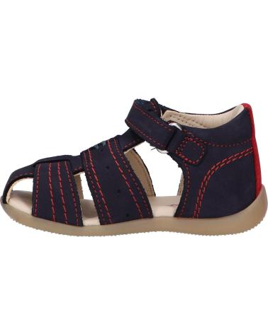 Sandales pour Garçon KICKERS 785422-10 BIGBAZAR-2 103 MARINE ROUGE