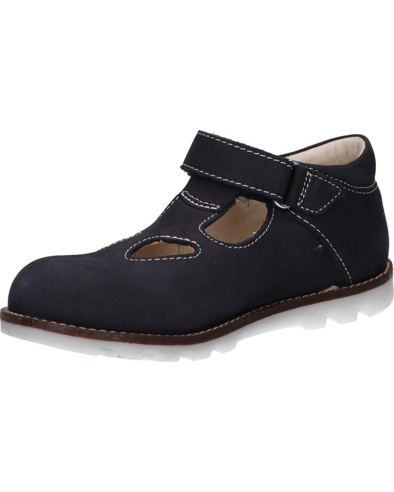 Shoes De Nino KICKERS 608477 10 NONOCCHI 102 MARINE FONCE
