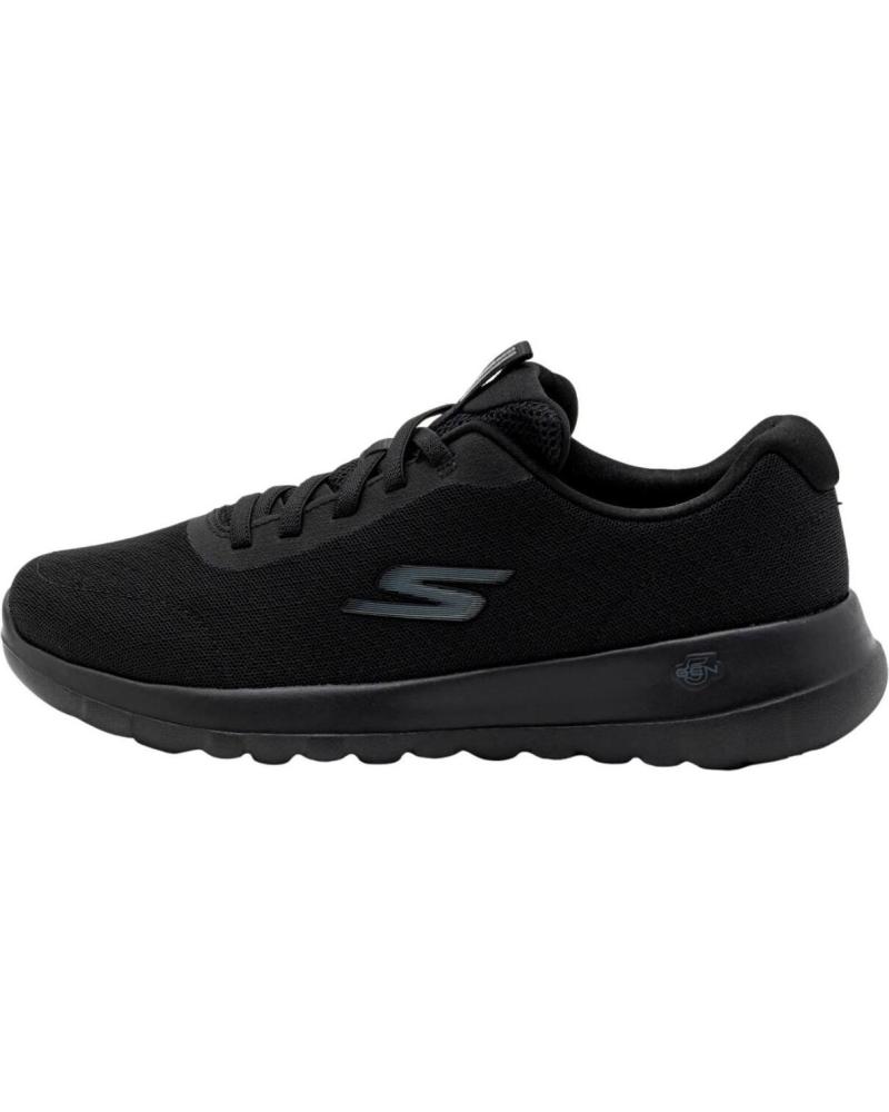 Deportivas de Mujer SKECHERS DEPORTIVOS FITNESS GO WALK JOY TAUPE 124661 NEGRO