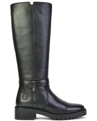 Woman boots KANGAROOS BOTA SENORA PIEL NEGROPIEL NEGRO