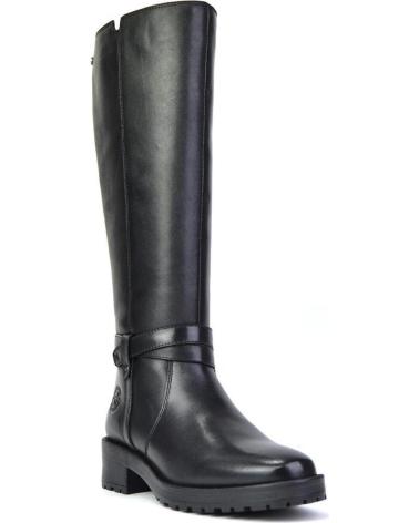 Woman boots KANGAROOS BOTA SENORA PIEL NEGROPIEL NEGRO