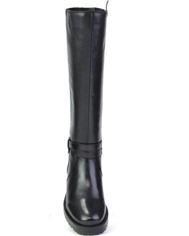Woman boots KANGAROOS BOTA SENORA PIEL NEGROPIEL NEGRO