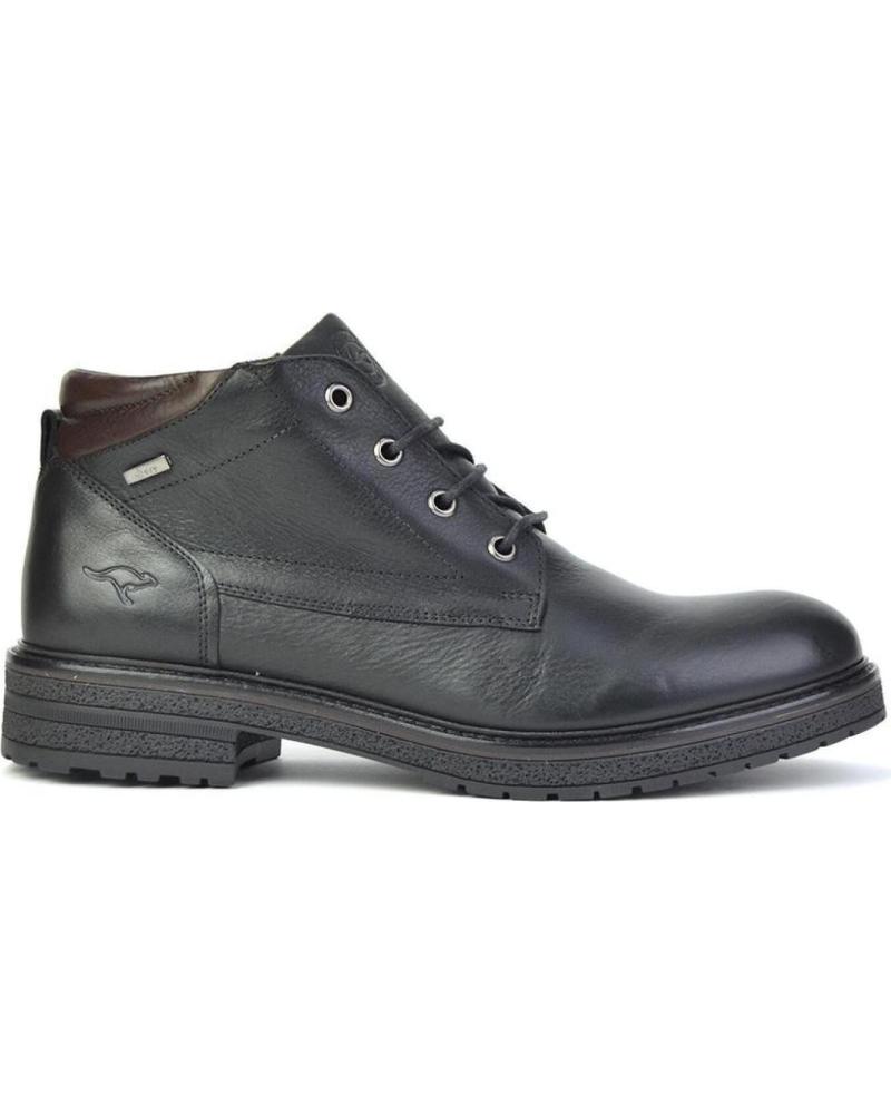Botines KANGAROOS de Hombre BOTIN CABALLERO PIEL NEGROPIEL NEGRO Botines KANGAROOS de Hombre BOTIN CABALLERO PIEL NEGROPIEL NEGRO