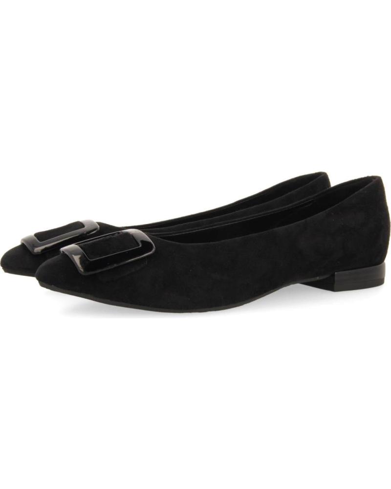 Woman Flat shoes GIOSEPPO 70830 BALLSTAD NEGRO