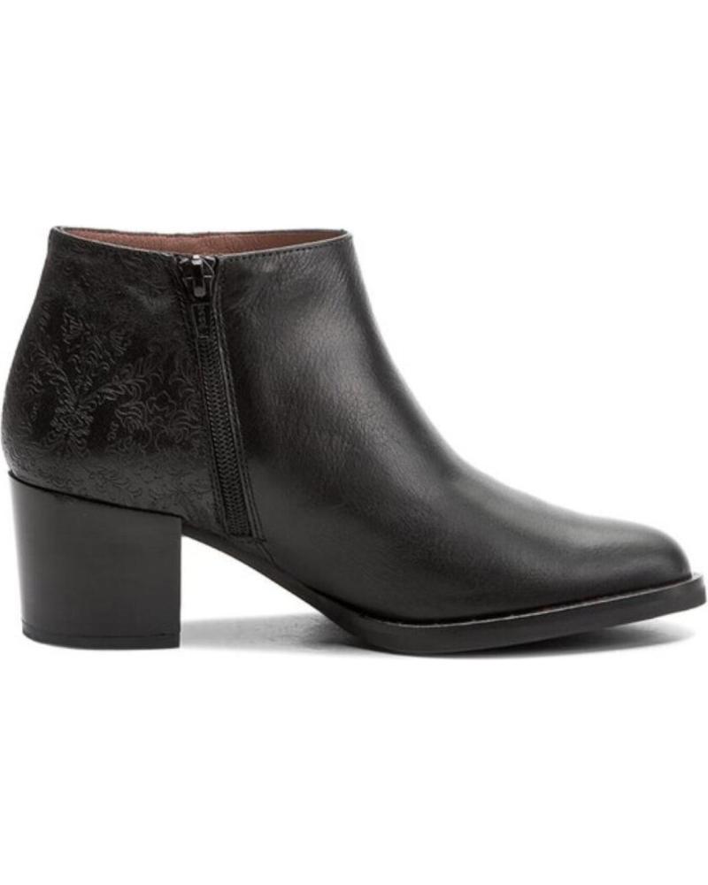 Stivaletti HISPANITAS  per Donna BOTIN PIEL  NEGRO