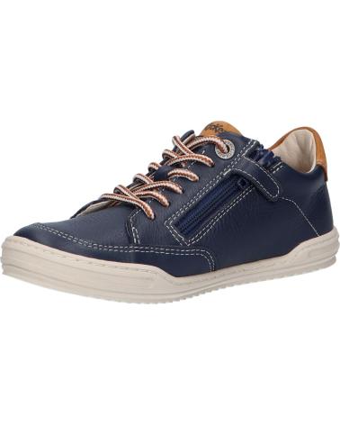 Zapatillas deporte de Mujer y Niña y Niño KICKERS 784760-30 JOUA 102 MARINE CAMEL