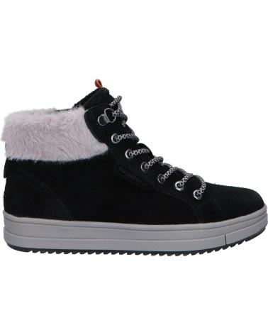 Schuhe GEOX  für Mädchen J26CVA 00022 J REBECCA GIRL WPF  C9999 BLACK