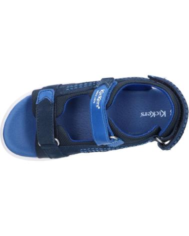 Sandalias de Niño KICKERS 694880-30 PLANE 103 MARINE BLEU