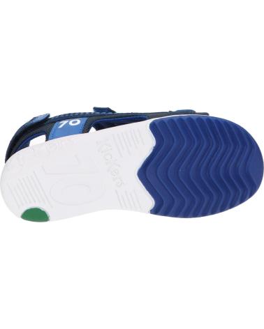 Sandalias de Niño KICKERS 694880-30 PLANE 103 MARINE BLEU