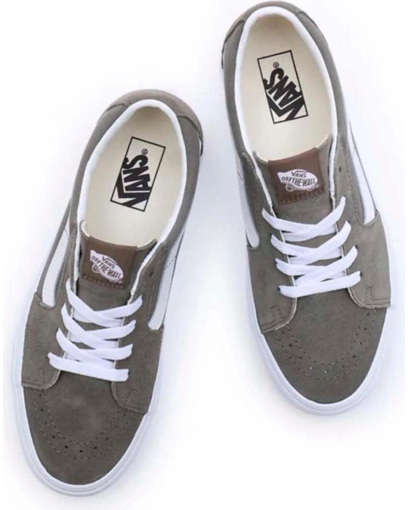 Vans Sk8 Vans Old Skool Gris Hombre Zapatillas Hombre Vans Sk8-low