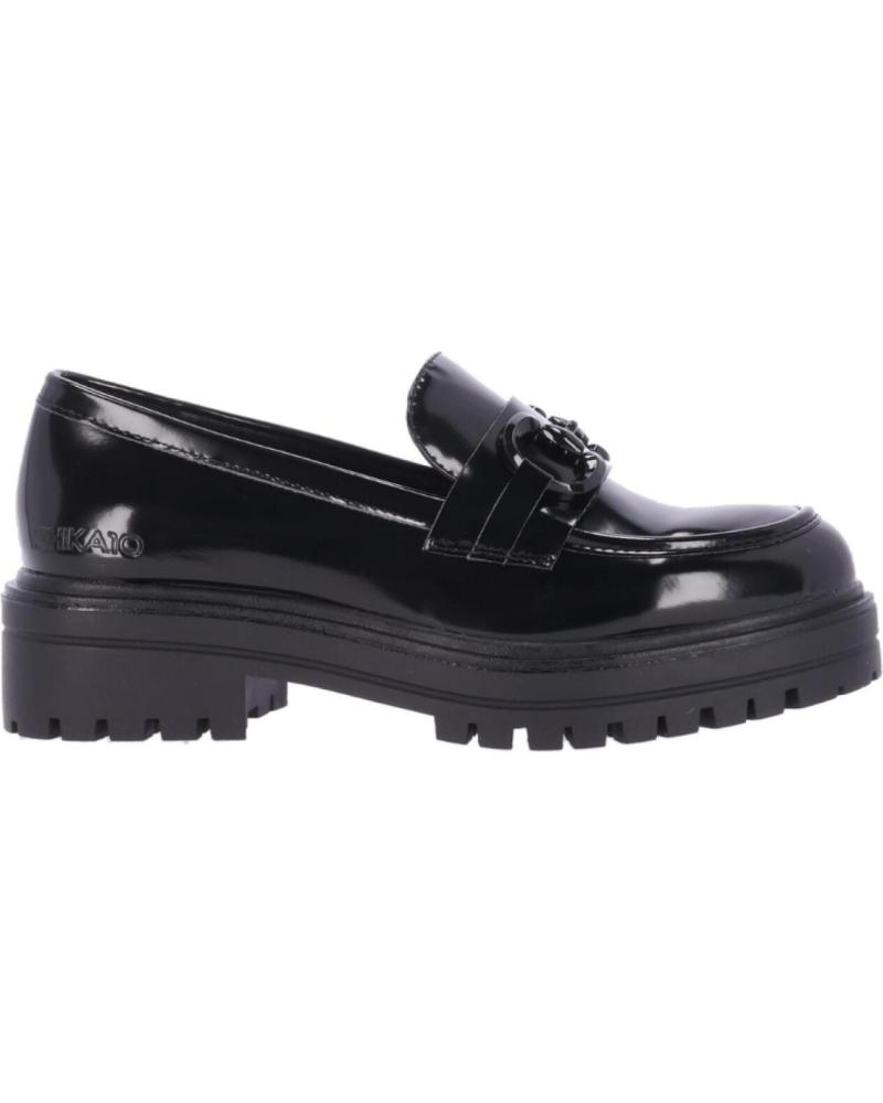 Zapatos de Mujer CHIKA10 VAGABUND 02 NEGRO-BLACK NEGRO