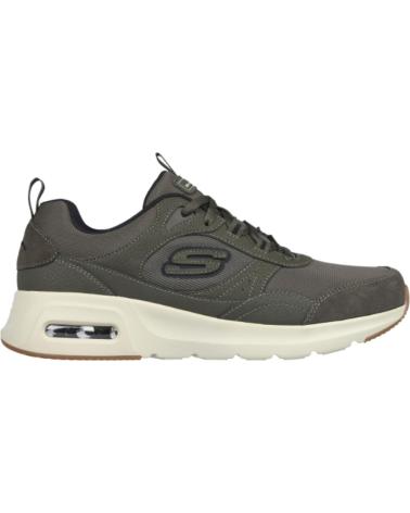 Sapatilhas de Homem SKECHERS SKECH-AIR COURT VERDE