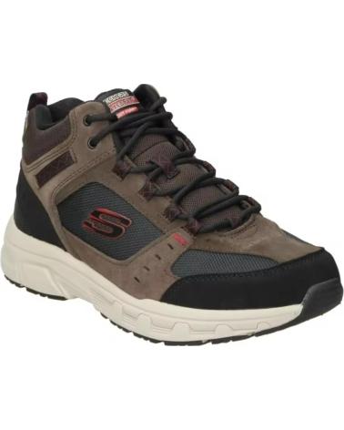 Zapatillas deporte de Hombre SKECHERS BOTAS 51895 MARRON MARRóN