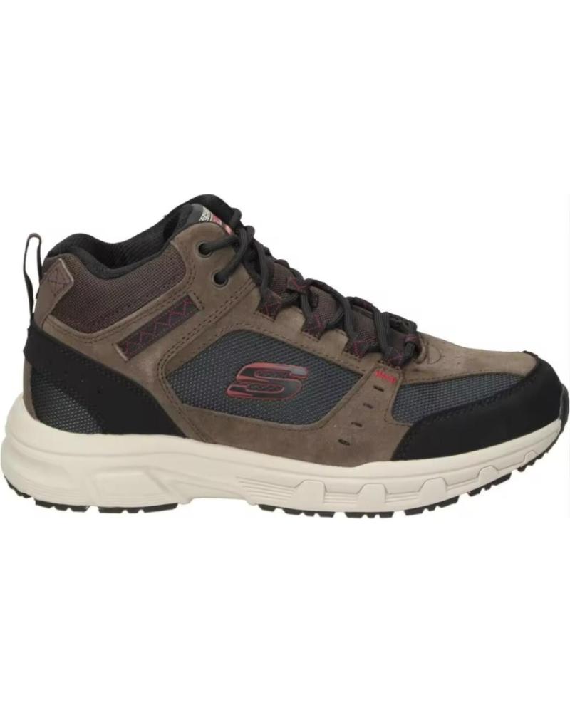 Zapatillas deporte de Hombre SKECHERS BOTAS 51895 MARRON MARRóN