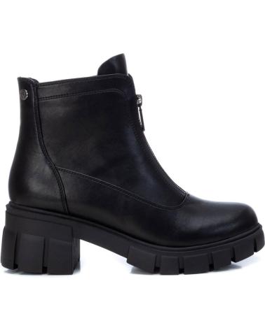 Woman Mid boots REFRESH 079026 NEGRO